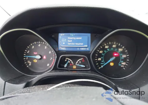 2014 Ford Focus Se from USA, damaged, VIN 1FADP3F23EL312641